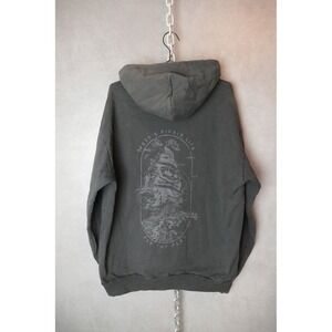 Pete's Pirate Life Graphic Hoodie Mens XL Petes Pirate‎ Life Pullover Sweatshirt